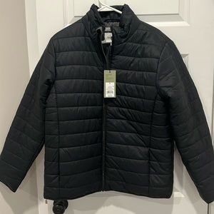Black Puffer Coat